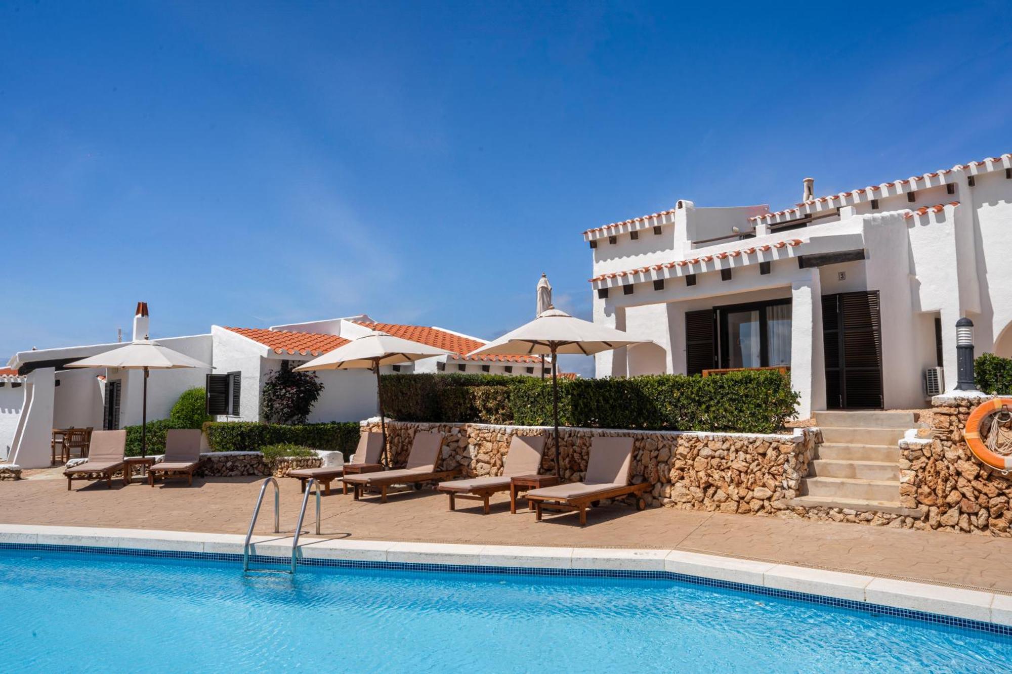 Binibeca Beach Villas Экстерьер фото
